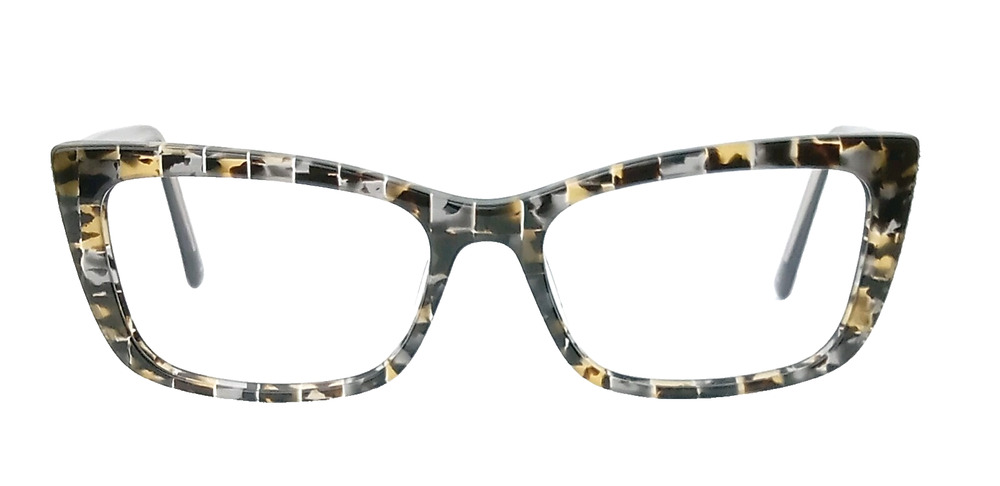 L.A.M.B. LA063 B38 GREY EYEGLASSES FRAMES 55-17-140 AUTHENTIC DESIGNER
